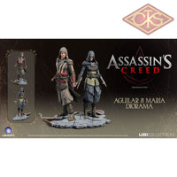 Ubisoft - Assassins Creed Movie Aguilar (Michael Fassbender) (24 Cm) Figurines