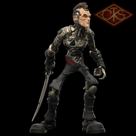 Weta Mini Epics - Alita Battle Angel Zapan (3) Figurines
