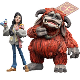 WETA Mini Epics - Labyrinth (1986 film) - Sarah & Ludo Twin Pack (16cm) Exclusive