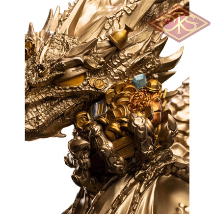 WETA Mini Epics - The Hobbit - Smaug the Golden (29cm) Exclusive