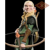 Weta Mini Epics - The Lord Of The Rings Legolas (8) Figurines