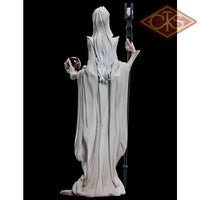 Weta Mini Epics - The Lord Of The Rings Saruman White (9) Figurines