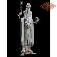 Weta Mini Epics - The Lord Of The Rings Saruman White (9) Figurines