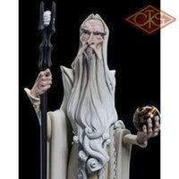 Weta Mini Epics - The Lord Of The Rings Saruman White (9) Figurines