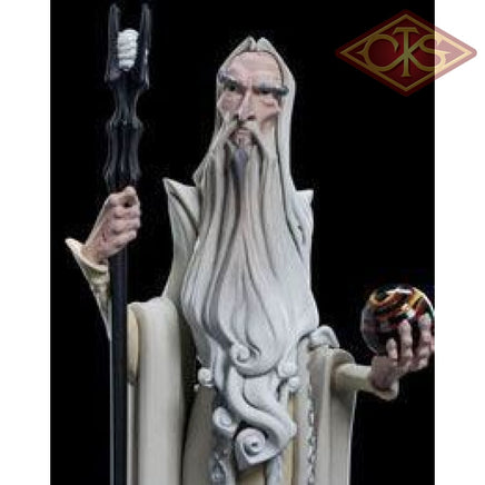 Weta Mini Epics - The Lord Of The Rings Saruman White (9) Figurines