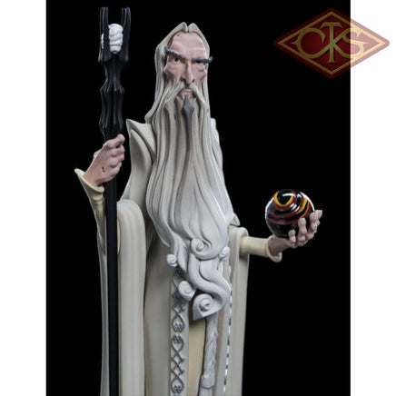 Weta Mini Epics - The Lord Of The Rings Saruman White (9) Figurines