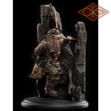 Weta - The Lord Of The Rings Dwarf Miner (17 Cm) Figurines