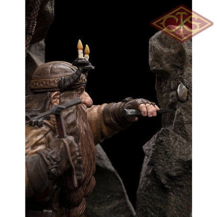 Weta - The Lord Of The Rings Dwarf Miner (17 Cm) Figurines