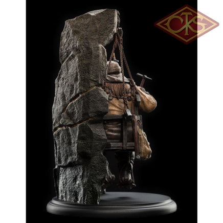 Weta - The Lord Of The Rings Dwarf Miner (17 Cm) Figurines