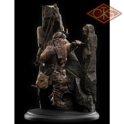 Weta - The Lord Of The Rings Dwarf Miner (17 Cm) Figurines