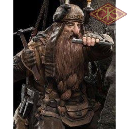 Weta - The Lord Of The Rings Dwarf Miner (17 Cm) Figurines