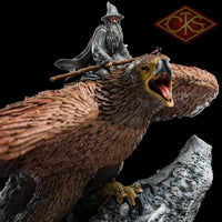 Weta - Lord Of The Rings Gandalf On Gwaihir (15 Cm) Figurines