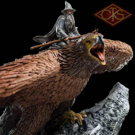 Weta - Lord Of The Rings Gandalf On Gwaihir (15 Cm) Figurines