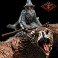 Weta - Lord Of The Rings Gandalf On Gwaihir (15 Cm) Figurines