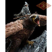 Weta - Lord Of The Rings Gandalf On Gwaihir (15 Cm) Figurines