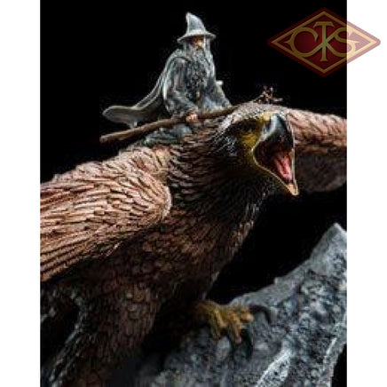 Weta - Lord Of The Rings Gandalf On Gwaihir (15 Cm) Figurines