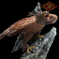 Weta - Lord Of The Rings Gandalf On Gwaihir (15 Cm) Figurines