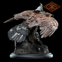 Weta - Lord Of The Rings Gandalf On Gwaihir (15 Cm) Figurines